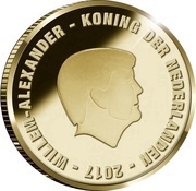 10 Euros - Willem-Alexander Johan Cruijff obverse image
