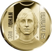 10 Euros - Willem-Alexander Johan Cruijff, Netherlands, 2017 reverse image
