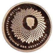 10 Euros - Willem-Alexander University of Wageningen obverse image