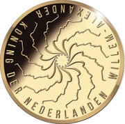 10 Euros - Willem-Alexander Fanny Blankers-Koen obverse image