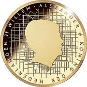 10 Euros - Willem-Alexander Schokland obverse image