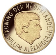 10 Euros - Willem-Alexander Market Garden obverse image