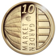 10 Euros - Willem-Alexander Market Garden, Netherlands, 2019 reverse image