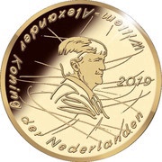 10 Euros - Willem-Alexander Jaap Eden obverse image