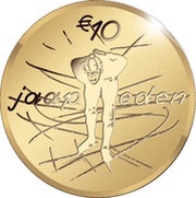 10 Euros - Willem-Alexander Jaap Eden, Netherlands, 2019 reverse image