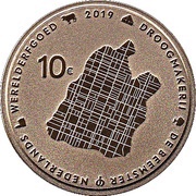 10 Euros - Willem-Alexander Beemster, Netherlands, 2019 reverse image