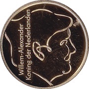 10 Euros - Willem-Alexander 75 years of Freedom obverse image