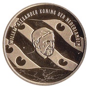 10 Euros - Willem-Alexander Woudagemaal obverse image