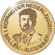 10 Euros - Willem-Alexander NOS Jeugdjournaal obverse image