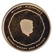10 Euros Willem Alexander Anton Geesink obverse image