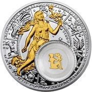 20 Roubles Virgo, Belarus, 2013 reverse image
