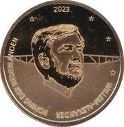 10 Euros - Willem-Alexander Willemstad obverse image