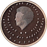20 Euros - Geboortemunt obverse image