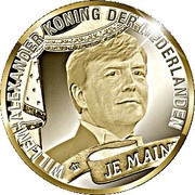 20 Euros - Koningsmunt obverse image