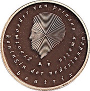 50 Euros - Geboortemunt obverse image