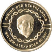 50 Euros - Willem-Alexander 50th Birthday obverse image