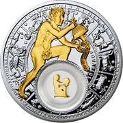 20 Roubles Aquarius, Belarus, 2013 reverse image