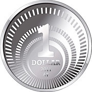 1 Dollar - Beatrix US Dollar Introduction reverse image