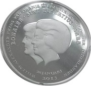 1 Dollar - Willem-Alexander and Beatrix obverse image