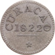 1 Stuiver - Willem I obverse image