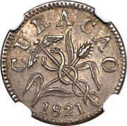 1 Reaal / 6 Stuiver - Willem I obverse image