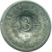 3 Real Countermark 3 in square obverse image