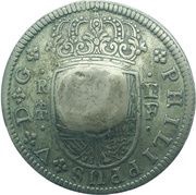 3 Real Countermark 3 in square reverse image