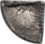 3 Reaal / 18 Stuiver Countermark C3 obverse image