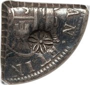 3 Reaal / 18 Stuiver Countermark C3 reverse image