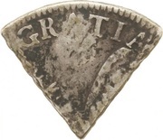 3 Reaal / 18 Stuiver Countermark C7§ reverse image