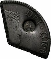 5 Reaal / 30 Stuiver Countermark C6 obverse image