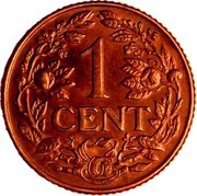 1 Cent reverse image