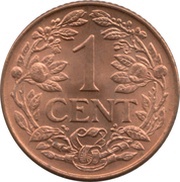 1 Cent reverse image