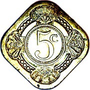 5 Cents reverse image