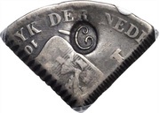¼ Gulden Countermark C8 obverse image