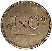 1 Stuiver Jesurun and Co. obverse image