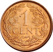 1 Cent reverse image