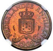 1 Cent Pattern obverse image