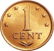 1 Cent reverse image