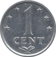 1 Cent reverse image