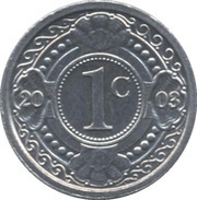 1 Cent - Beatrix/Willem-Alexander reverse image
