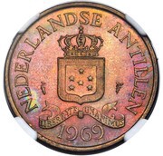 2½ Cents - Juliana Pattern obverse image