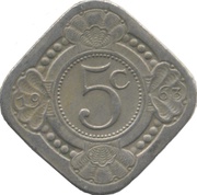 5 Cents - Juliana reverse image
