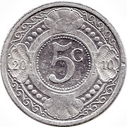 5 Cents - Beatrix / Willem-Alexander reverse image