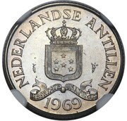 10 Cents - Juliana Pattern obverse image