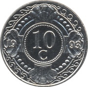 10 Cents - Beatrix / Willem-Alexander, Netherlands, 1989-2016 reverse image