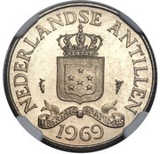 25 Cents - Juliana Pattern obverse image