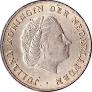 1 Gulden - Juliana obverse image