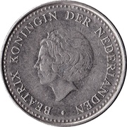 1 Gulden - Beatrix obverse image