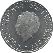 2½ Gulden - Beatrix obverse image